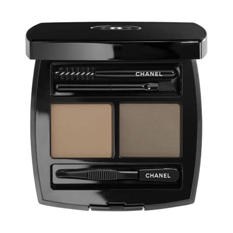 chanel brow powder duo review|LA PALETTE SOURCILS Brow Wax and Brow Powder Duo.